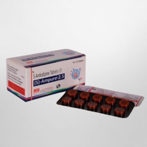 (S)-Amlodipine 2.5mg