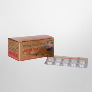 Amlodipine 5mg + Atenolol 50mg